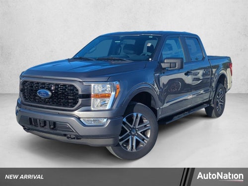 2021 Ford F-150 XL 4WD SuperCrew 5.5' Box