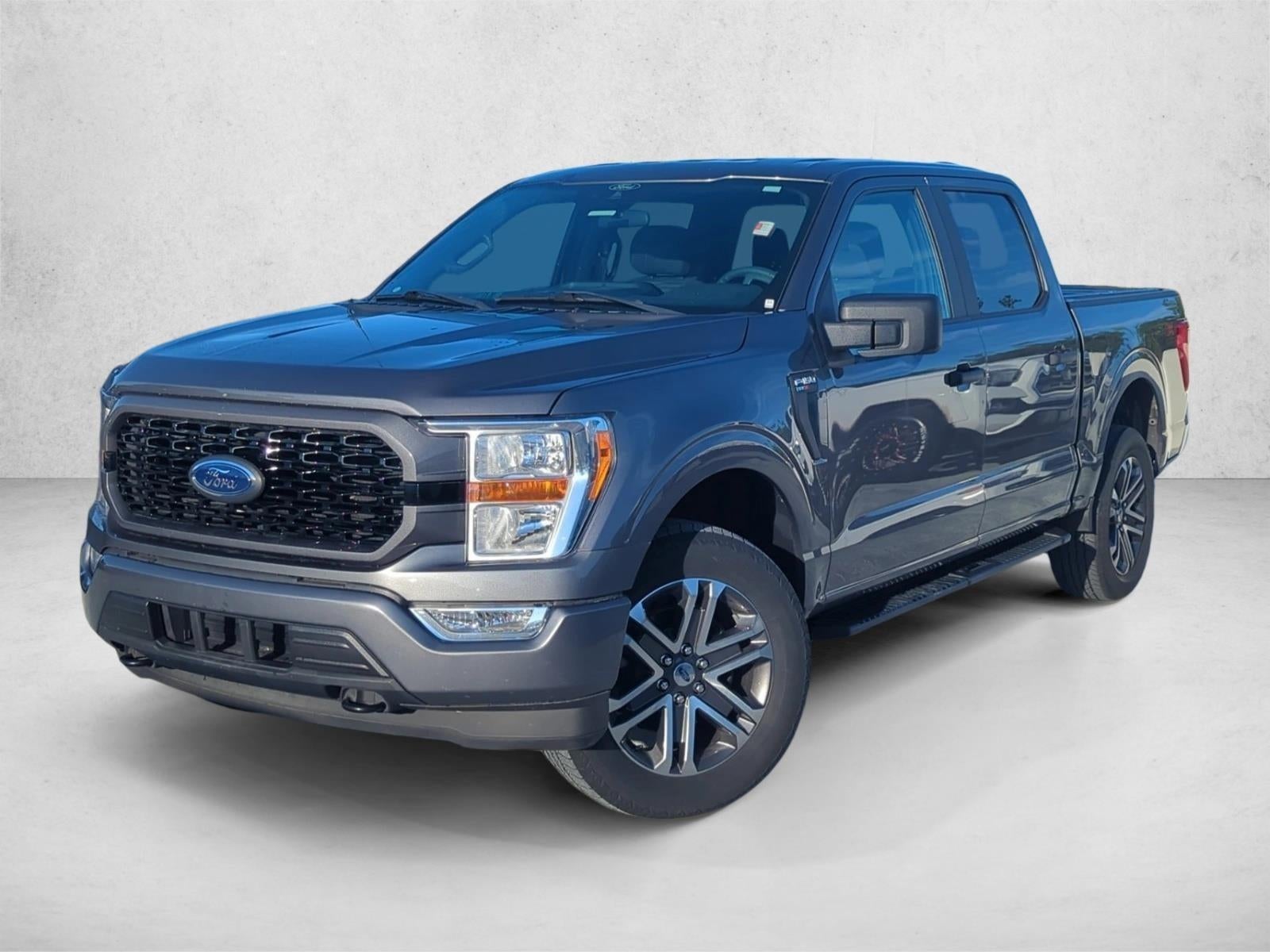 2021 Ford F-150 XL 4WD SuperCrew 5.5' Box
