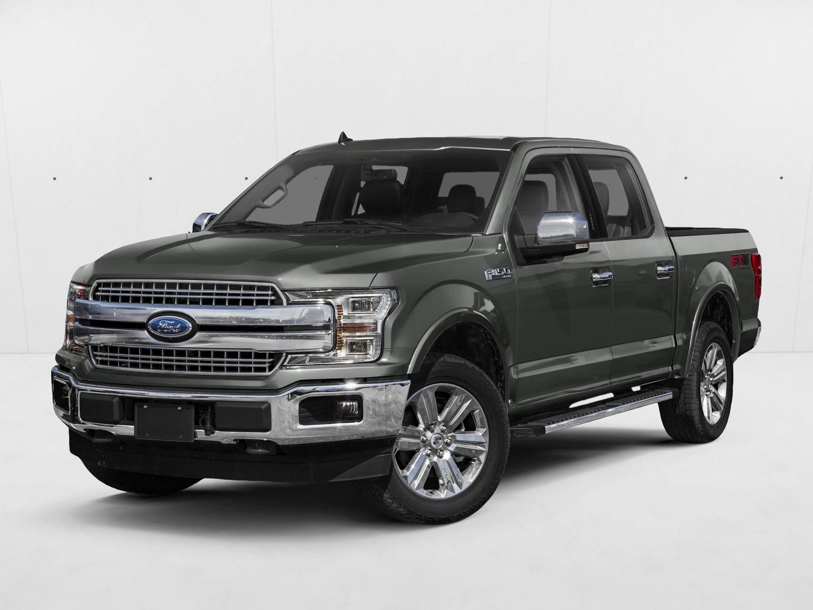 2018 Ford F-150 LARIAT 4WD SuperCrew 5.5' Box