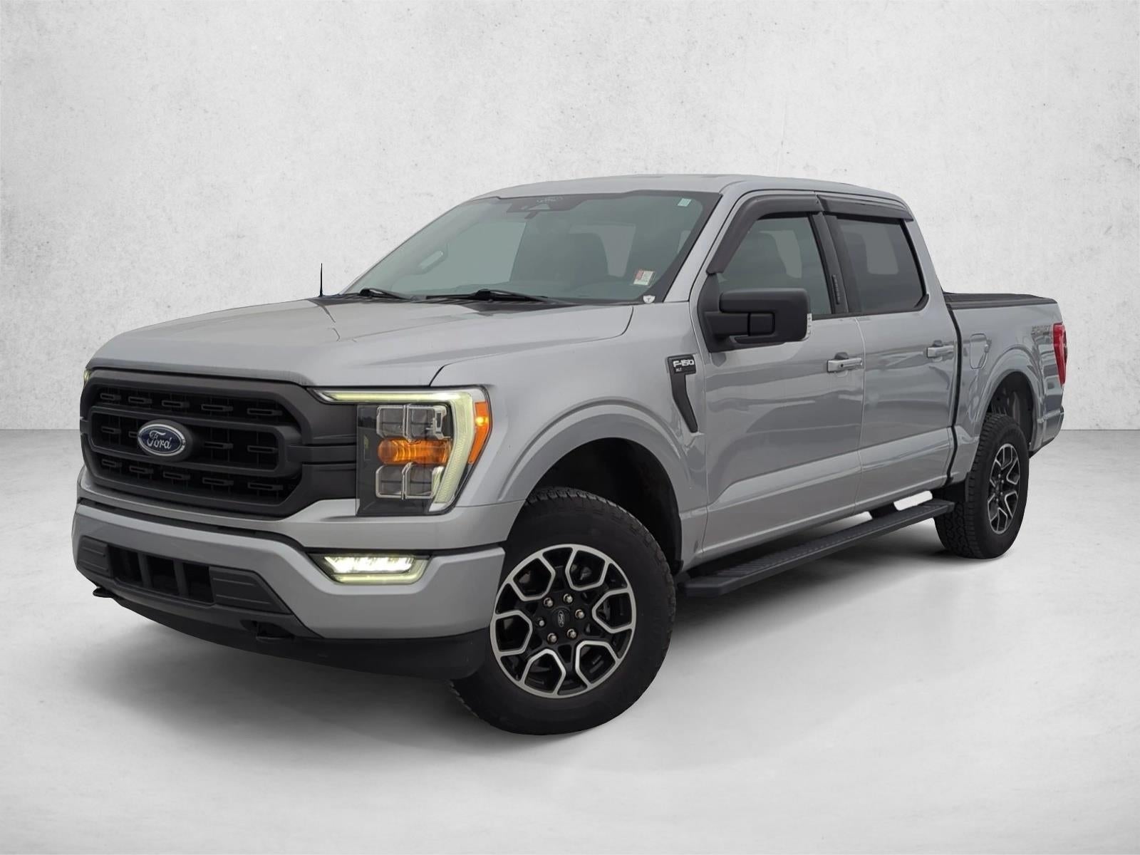2022 Ford F-150 XLT 4WD SuperCrew 5.5' Box