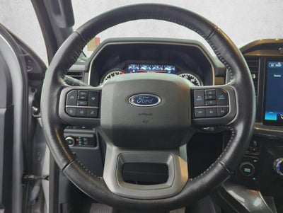2022 Ford F-150 XLT 4WD SuperCrew 5.5' Box