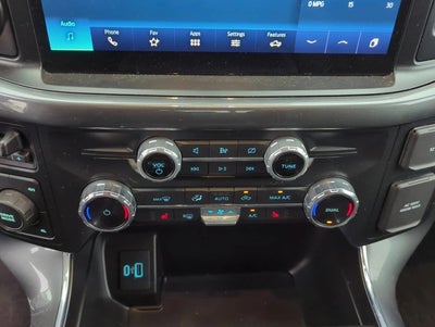 2022 Ford F-150 XLT 4WD SuperCrew 5.5' Box