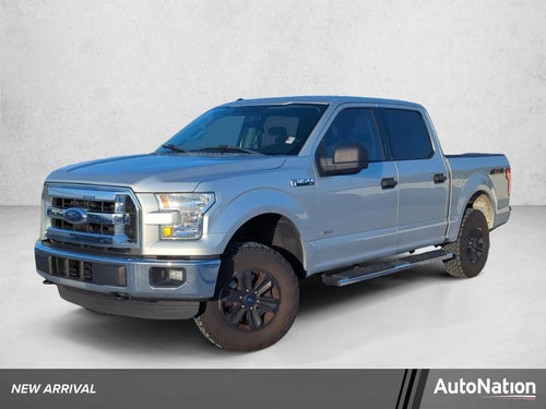2016 Ford F-150 4WD SuperCrew 5-1/2 Ft Box XLT