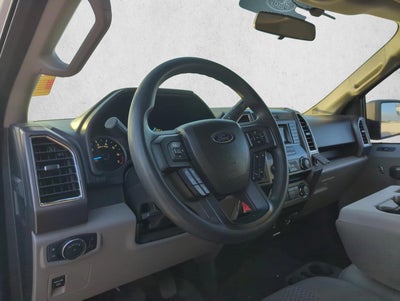 2016 Ford F-150 4WD SuperCrew 5-1/2 Ft Box XLT