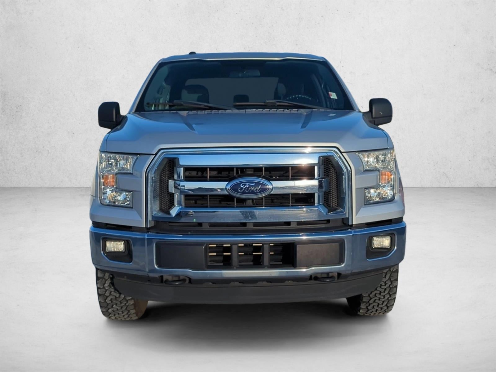 2016 Ford F-150 4WD SuperCrew 5-1/2 Ft Box XLT