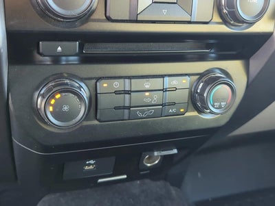 2016 Ford F-150 4WD SuperCrew 5-1/2 Ft Box XLT