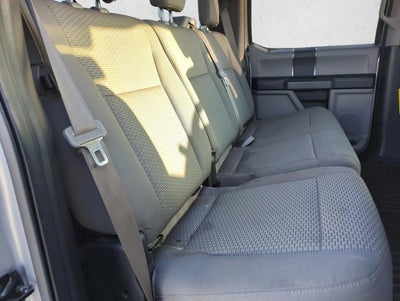 2016 Ford F-150 4WD SuperCrew 5-1/2 Ft Box XLT