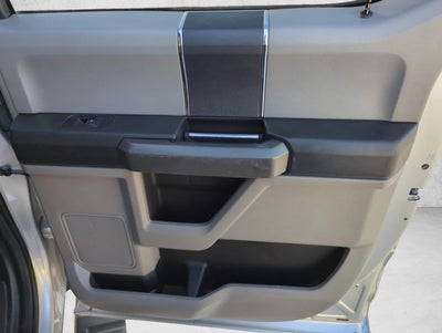 2016 Ford F-150 4WD SuperCrew 5-1/2 Ft Box XLT