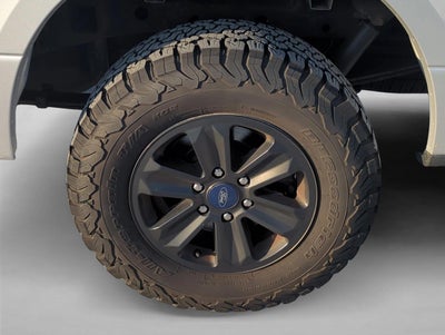2016 Ford F-150 4WD SuperCrew 5-1/2 Ft Box XLT