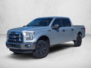 2016 Ford F-150 4WD SuperCrew 5-1/2 Ft Box XLT