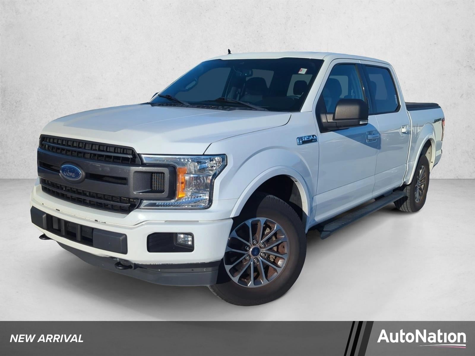 2019 Ford F-150 XLT 4WD SuperCrew 5.5' Box