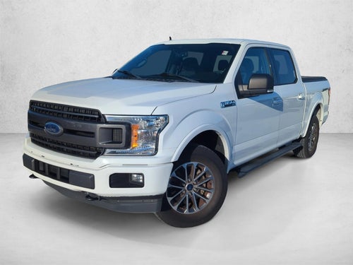 2019 Ford F-150 XLT 4WD SuperCrew 5.5' Box