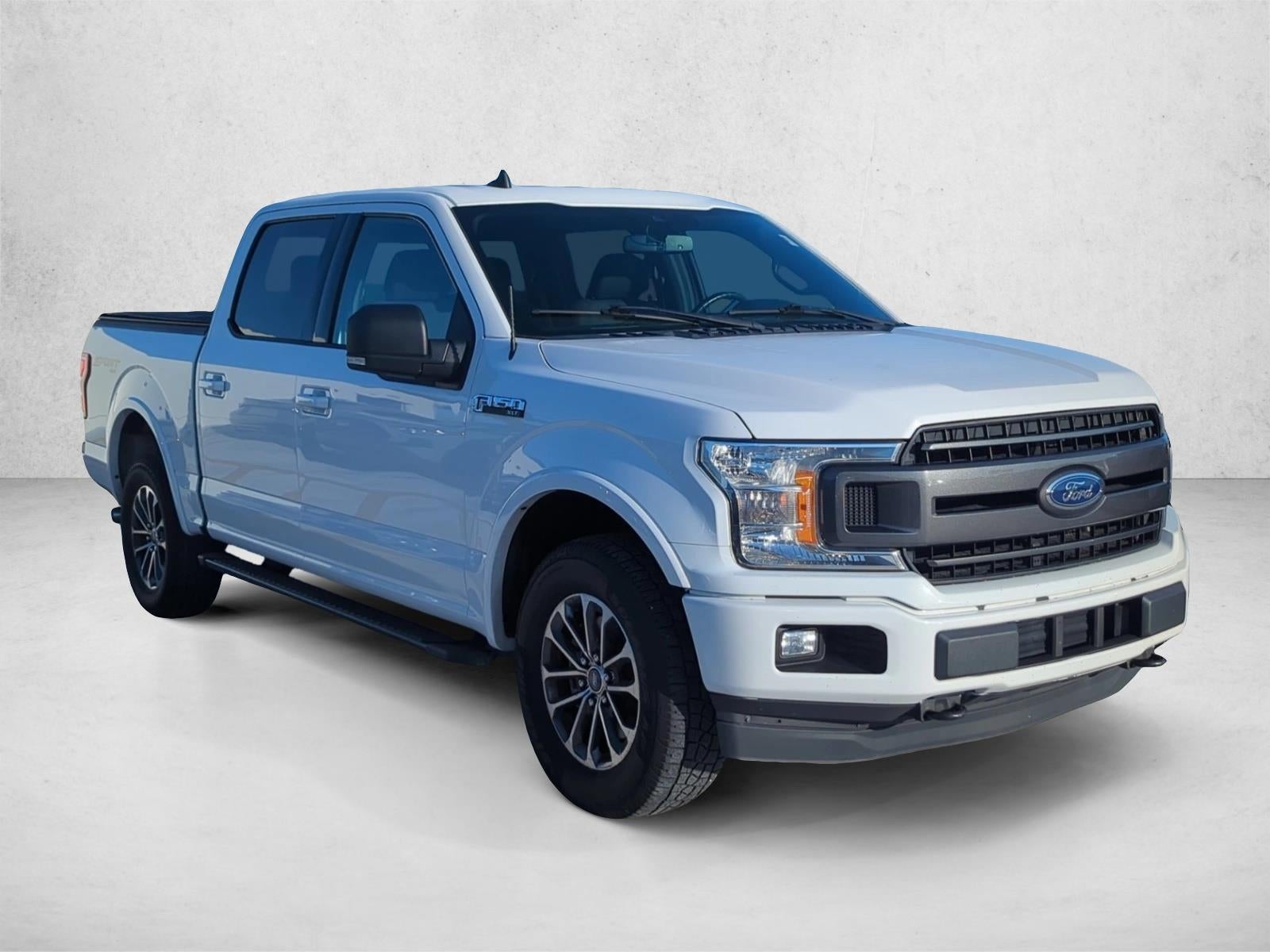 2019 Ford F-150 XLT 4WD SuperCrew 5.5' Box