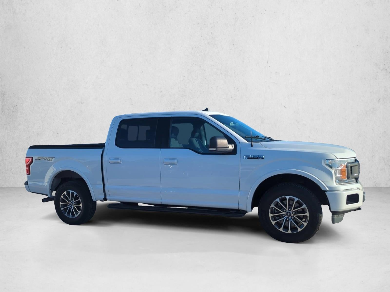 2019 Ford F-150 XLT 4WD SuperCrew 5.5' Box