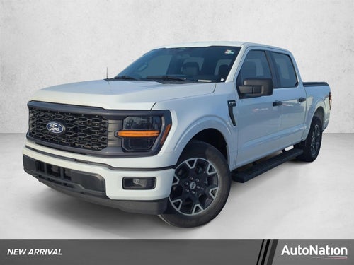 2024 Ford F-150 STX 2WD SuperCrew 5.5' Box