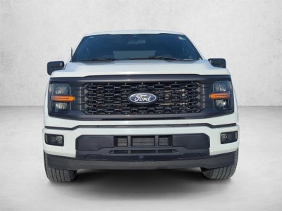 2024 Ford F-150 STX 2WD SuperCrew 5.5' Box