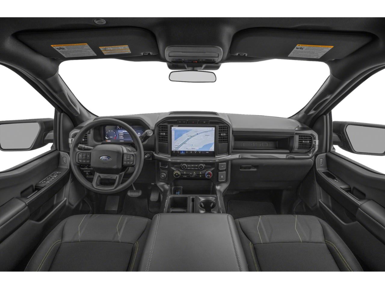 2024 Ford F-150 STX 2WD SuperCrew 5.5' Box