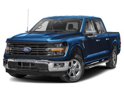 2025 Ford F-150 XLT 2WD SuperCrew 5.5' Box