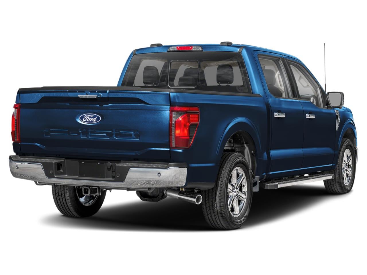 2025 Ford F-150 XLT 2WD SuperCrew 5.5' Box