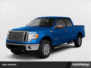 2010 Ford F-150 2WD SuperCrew 5-1/2 Ft Box XLT
