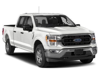 2021 Ford F-150 XLT 4WD SuperCrew 5.5' Box