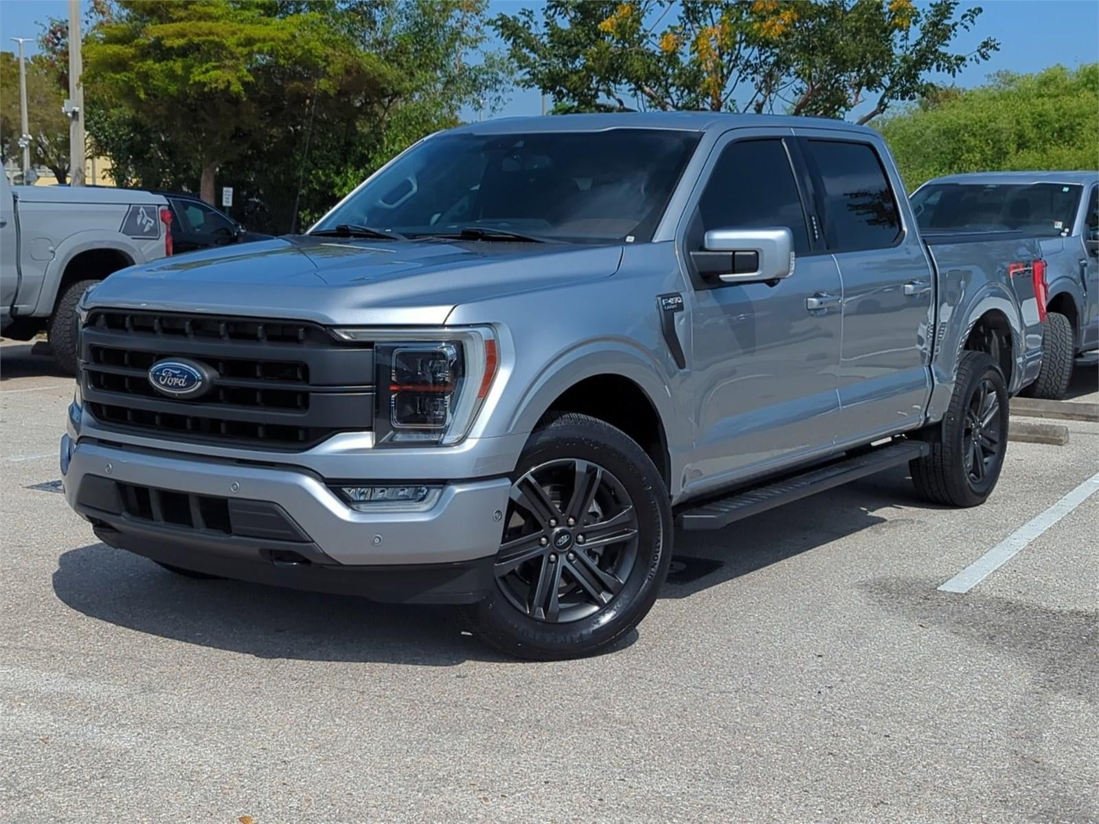 2021 Ford F-150 LARIAT 4WD SuperCrew 5.5' Box