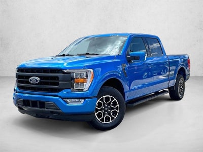 2021 Ford F-150 LARIAT 4WD SuperCrew 5.5' Box