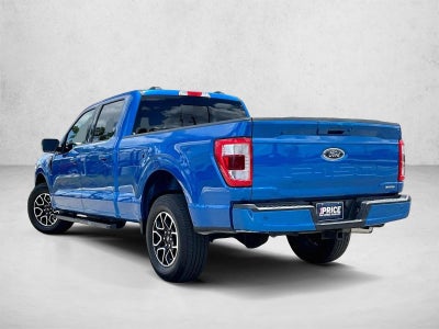 2021 Ford F-150 LARIAT 4WD SuperCrew 5.5' Box