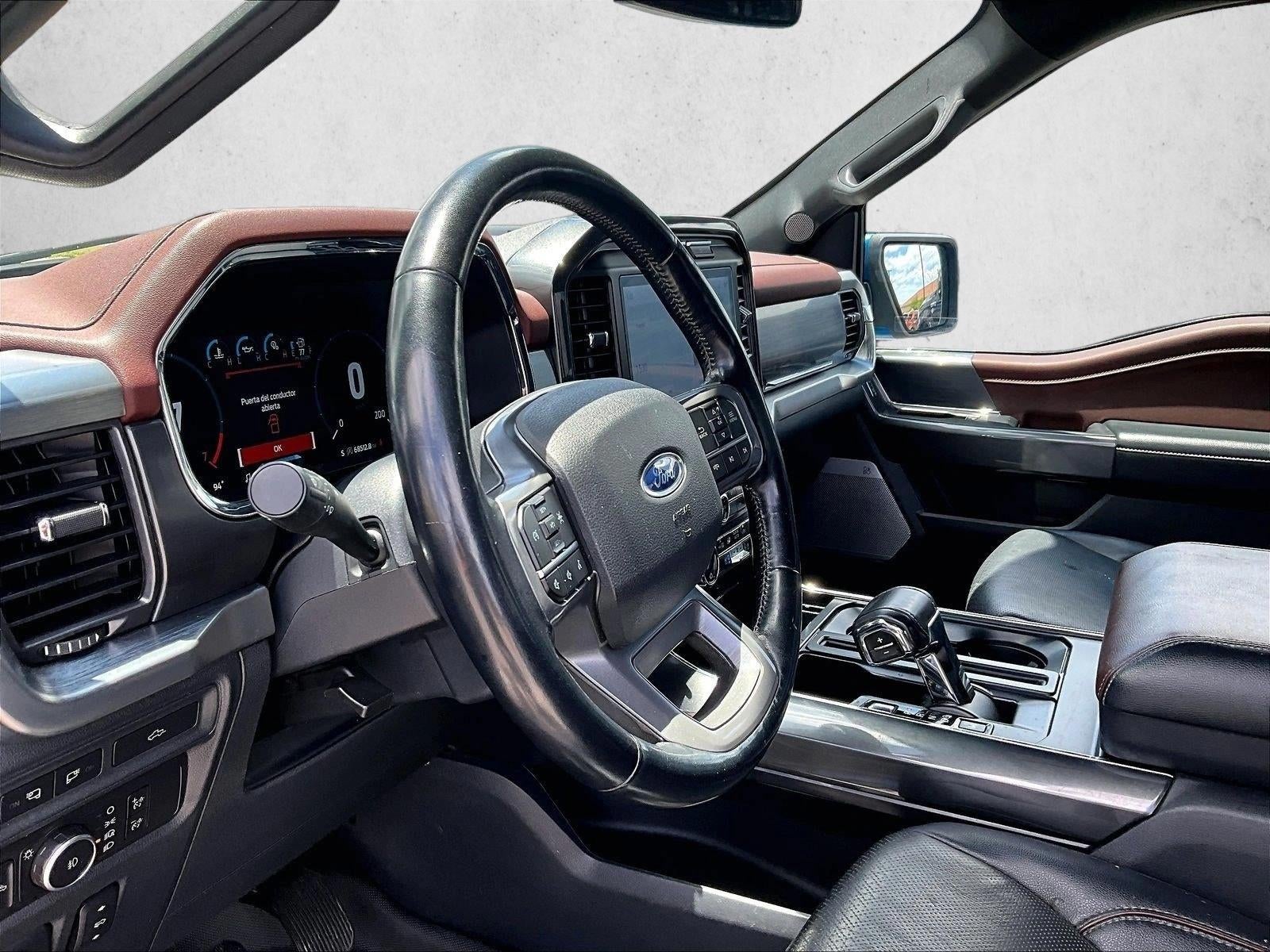 2021 Ford F-150 LARIAT 4WD SuperCrew 5.5' Box