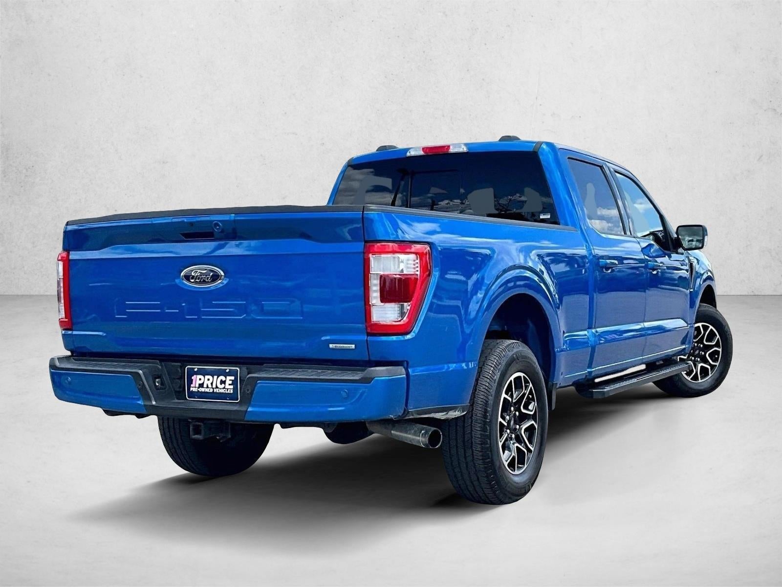 2021 Ford F-150 LARIAT 4WD SuperCrew 5.5' Box
