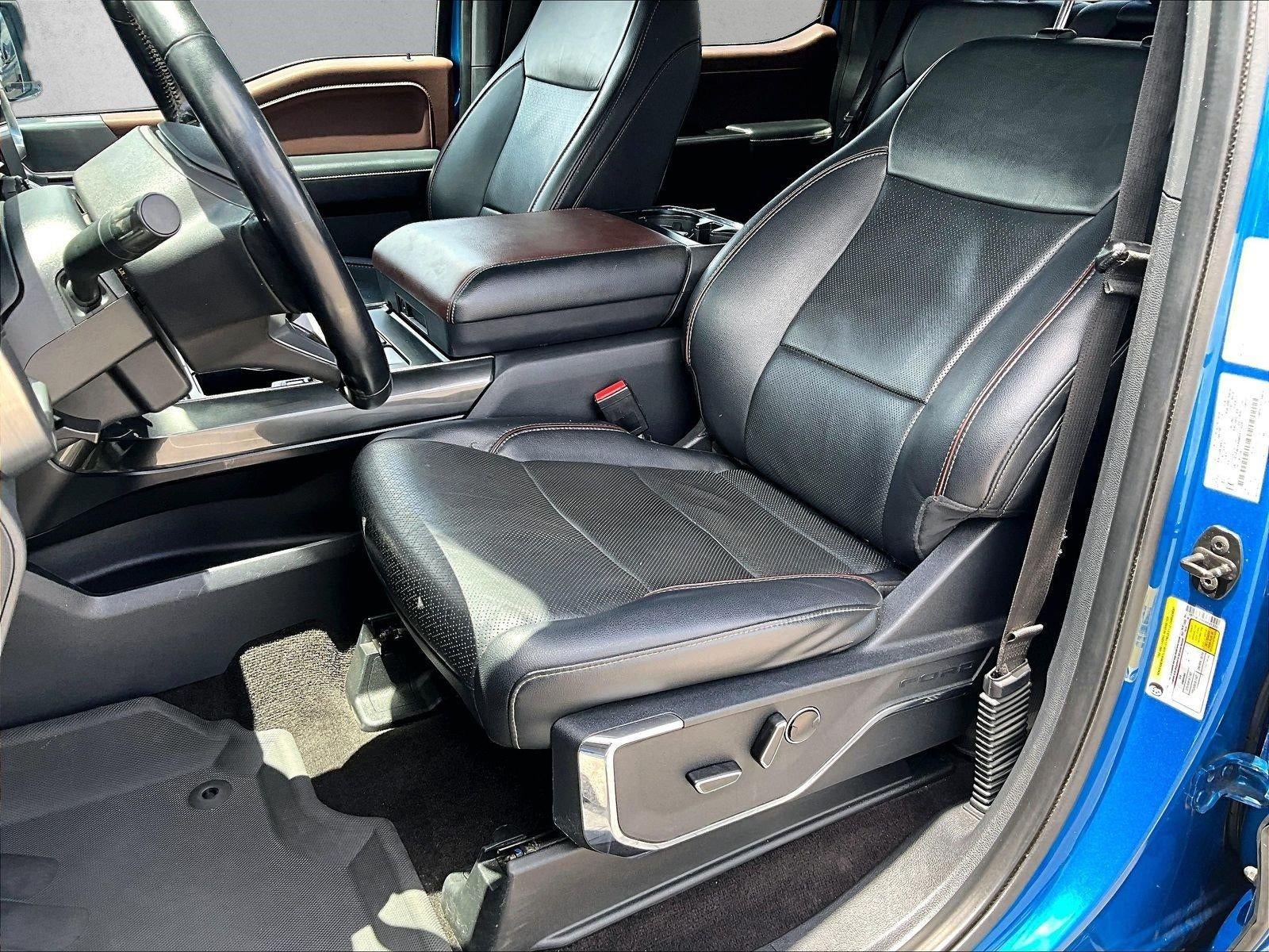 2021 Ford F-150 LARIAT 4WD SuperCrew 5.5' Box