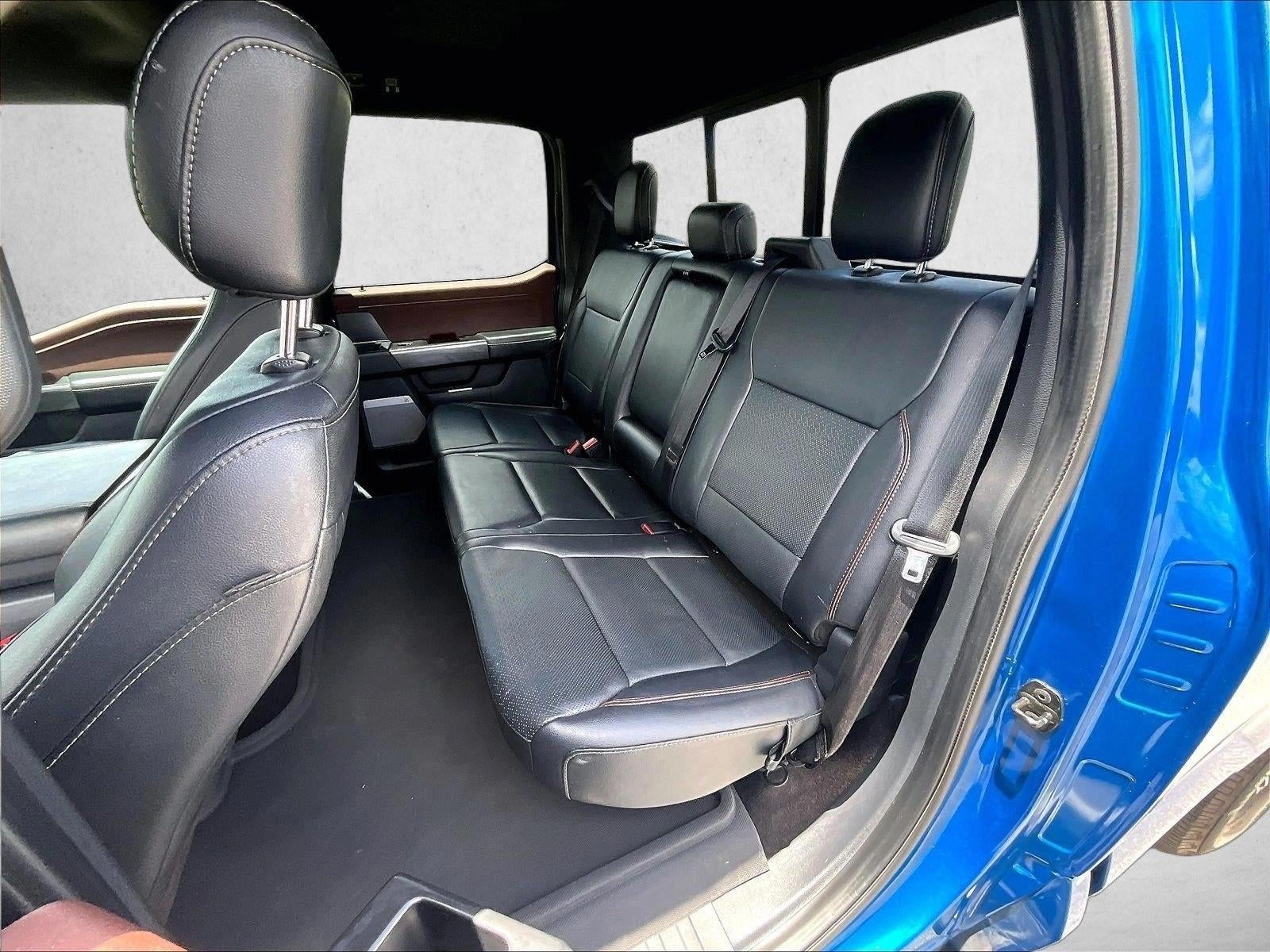 2021 Ford F-150 LARIAT 4WD SuperCrew 5.5' Box