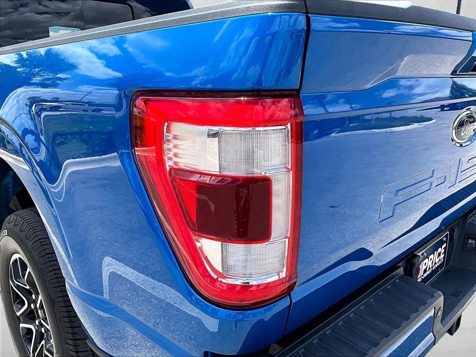 2021 Ford F-150 LARIAT 4WD SuperCrew 5.5' Box