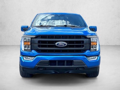 2021 Ford F-150 LARIAT 4WD SuperCrew 5.5' Box