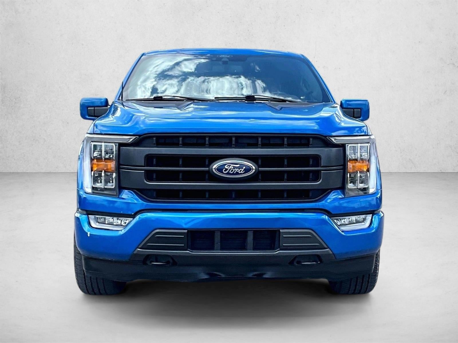 2021 Ford F-150 LARIAT 4WD SuperCrew 5.5' Box