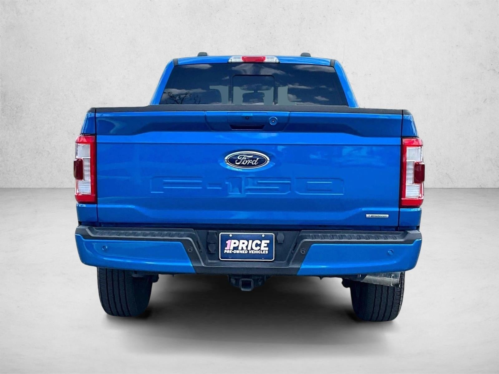 2021 Ford F-150 LARIAT 4WD SuperCrew 5.5' Box