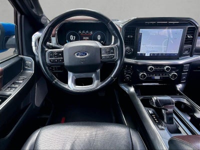 2021 Ford F-150 LARIAT 4WD SuperCrew 5.5' Box