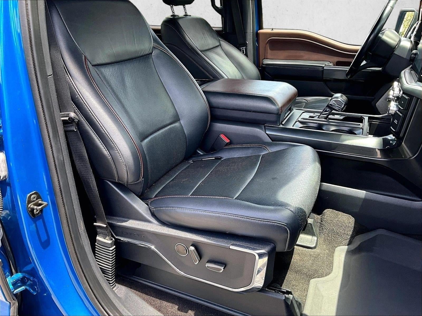 2021 Ford F-150 LARIAT 4WD SuperCrew 5.5' Box