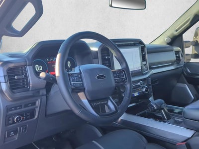 2023 Ford F-150 Platinum 4WD SuperCrew 5.5' Box
