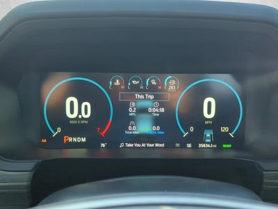 2023 Ford F-150 Platinum 4WD SuperCrew 5.5' Box