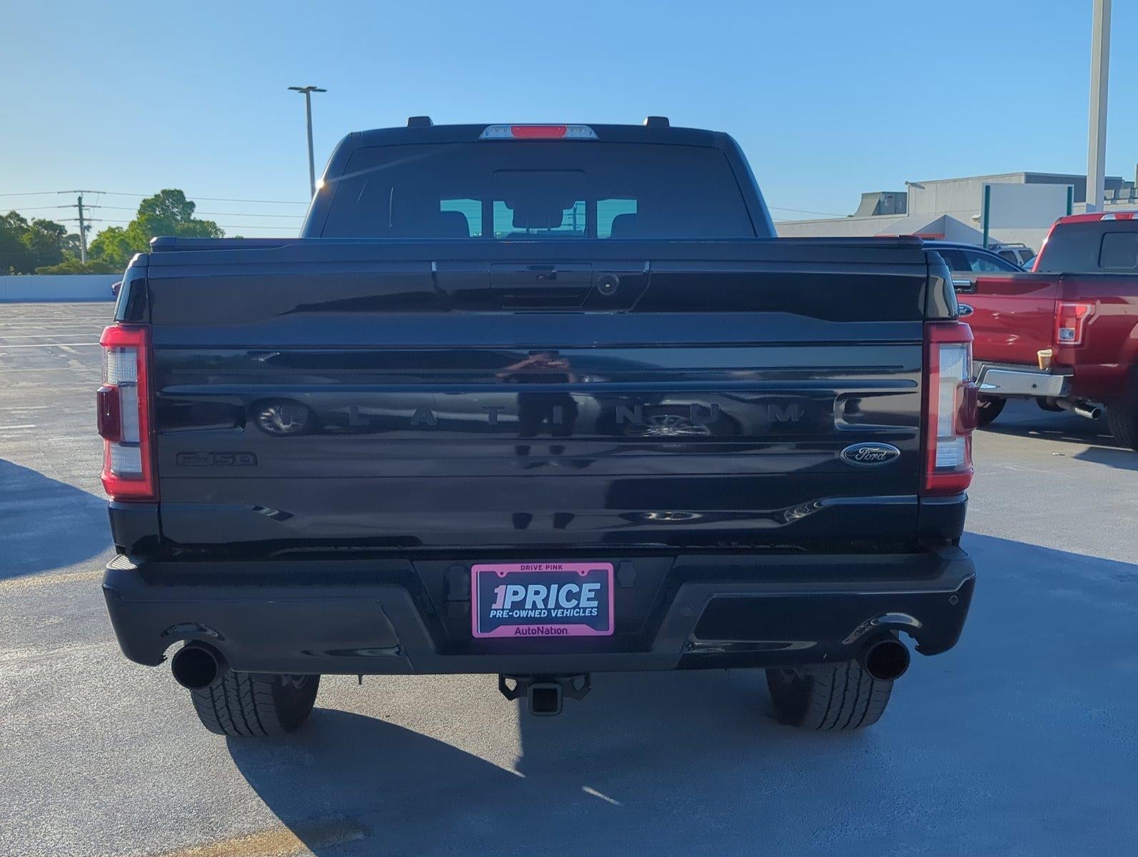 2023 Ford F-150 Platinum 4WD SuperCrew 5.5' Box
