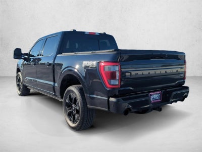 2023 Ford F-150 Platinum 4WD SuperCrew 5.5' Box