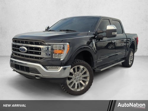 2023 Ford F-150 LARIAT 4WD SuperCrew 5.5' Box
