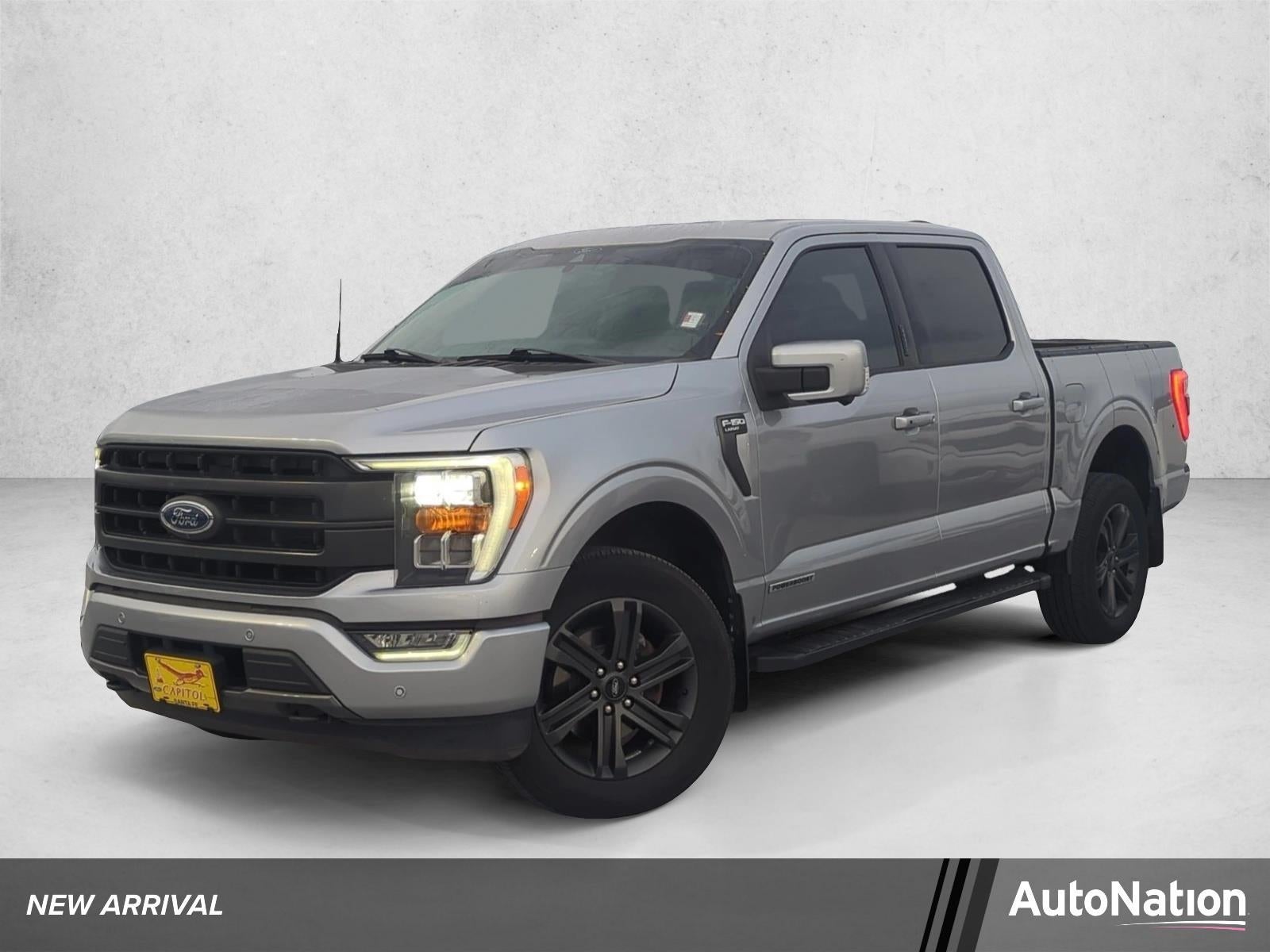 2021 Ford F-150 LARIAT 4WD SuperCrew 5.5' Box