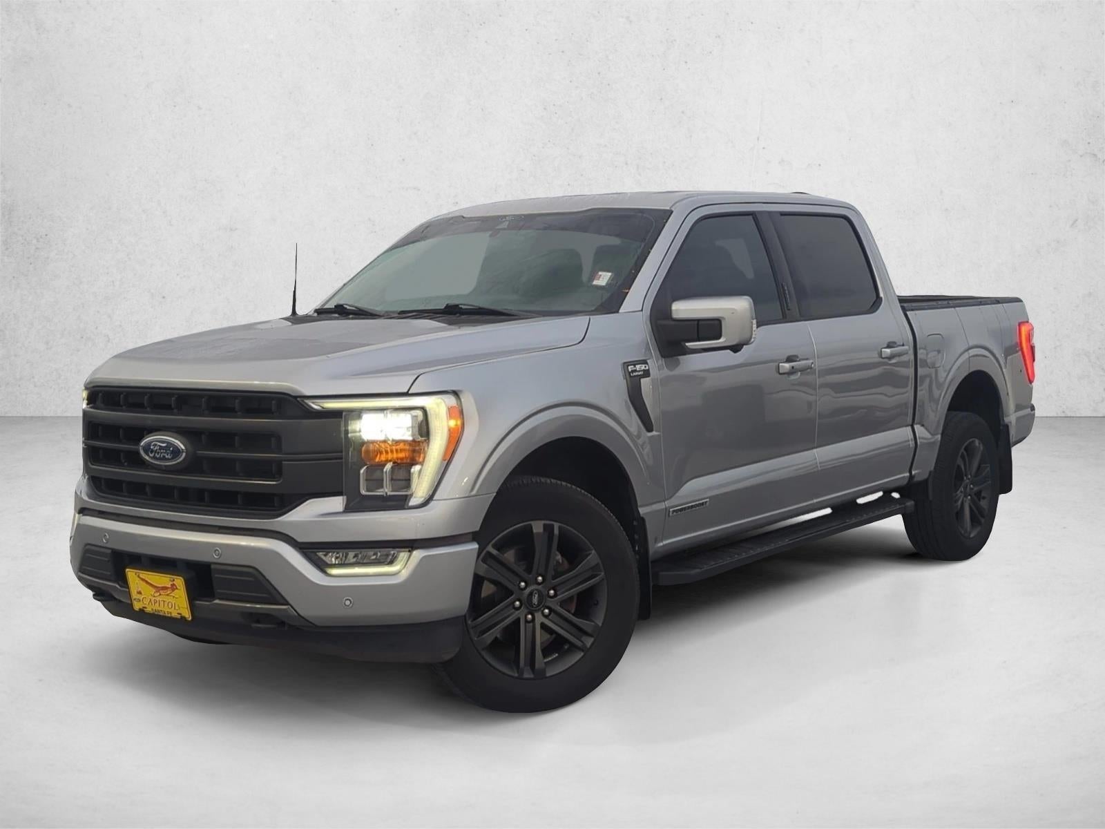 2021 Ford F-150 LARIAT 4WD SuperCrew 5.5' Box