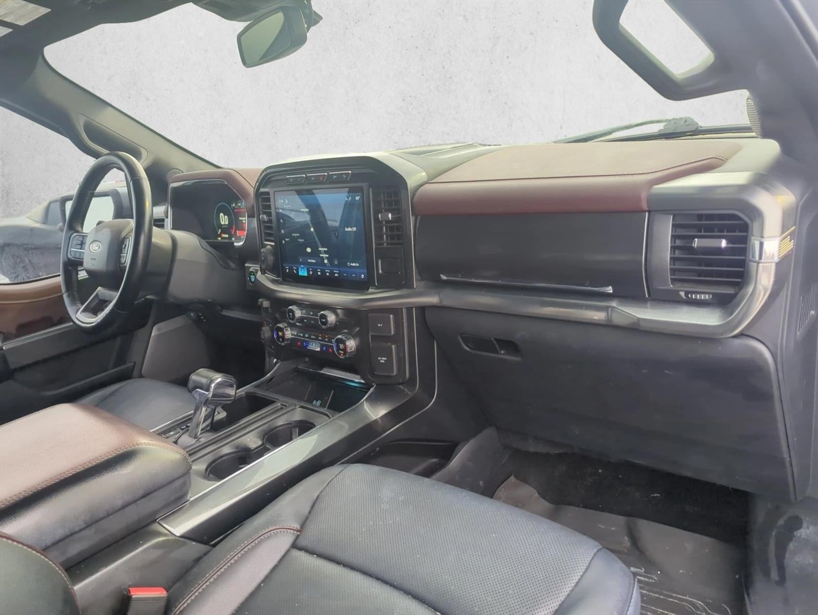 2021 Ford F-150 LARIAT 4WD SuperCrew 5.5' Box