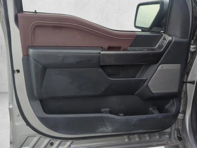 2021 Ford F-150 LARIAT 4WD SuperCrew 5.5' Box