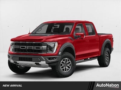 2022 Ford F-150 Raptor 4WD SuperCrew 5.5' Box