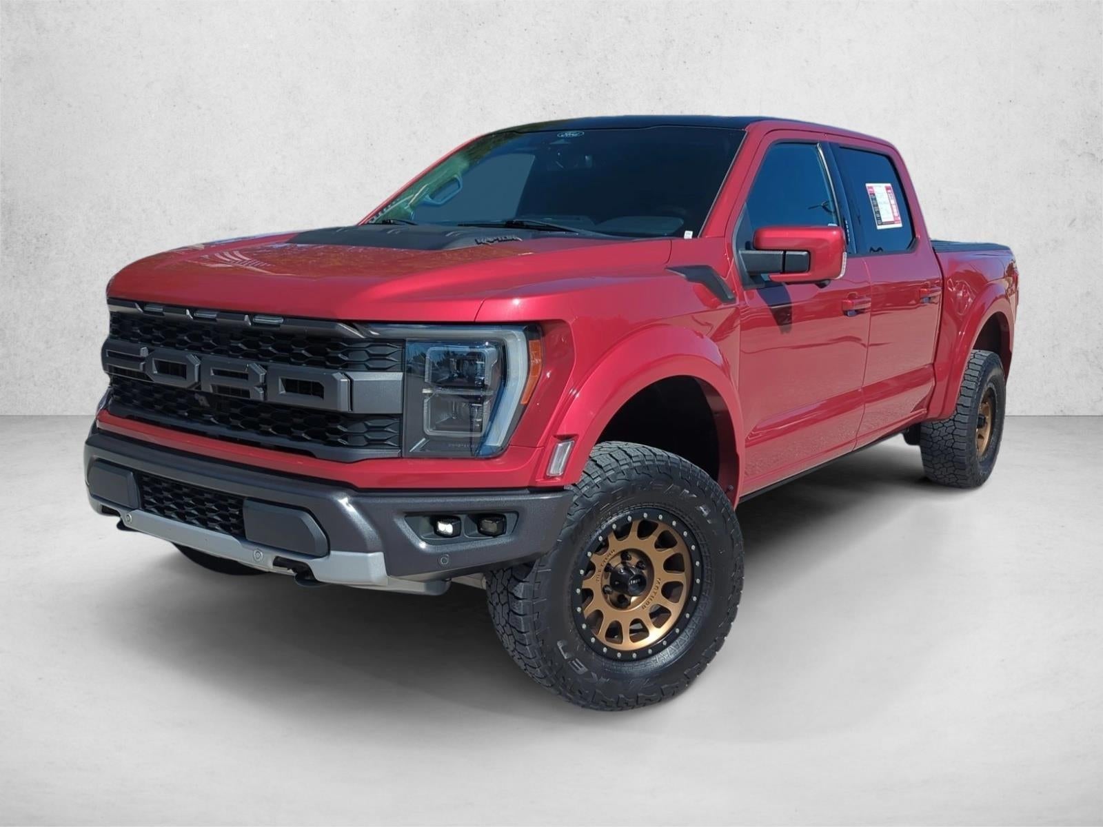 2022 Ford F-150 Raptor 4WD SuperCrew 5.5' Box