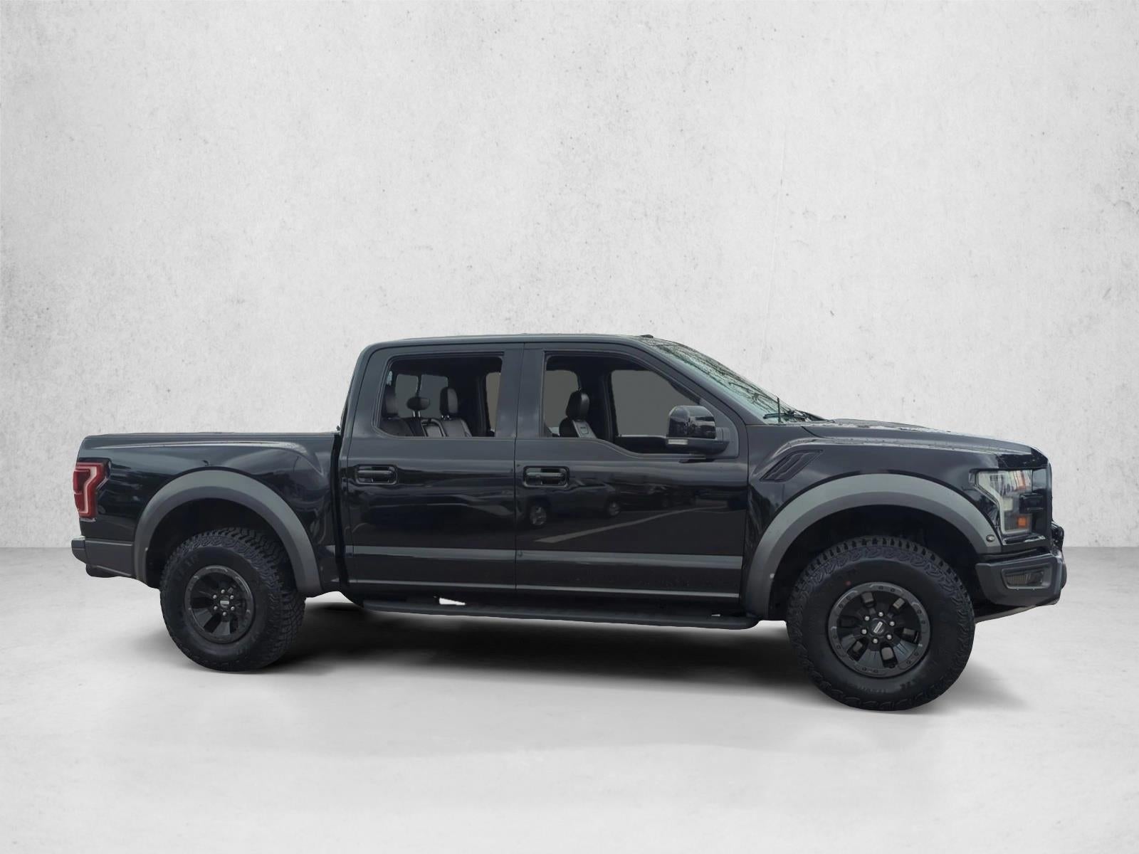 2018 Ford F-150 Raptor 4WD SuperCrew 5.5' Box